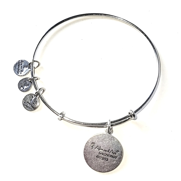 ALEX AND ANI CLADDAGH CHARM BANGLE BRACELET - Picture 6 of 6